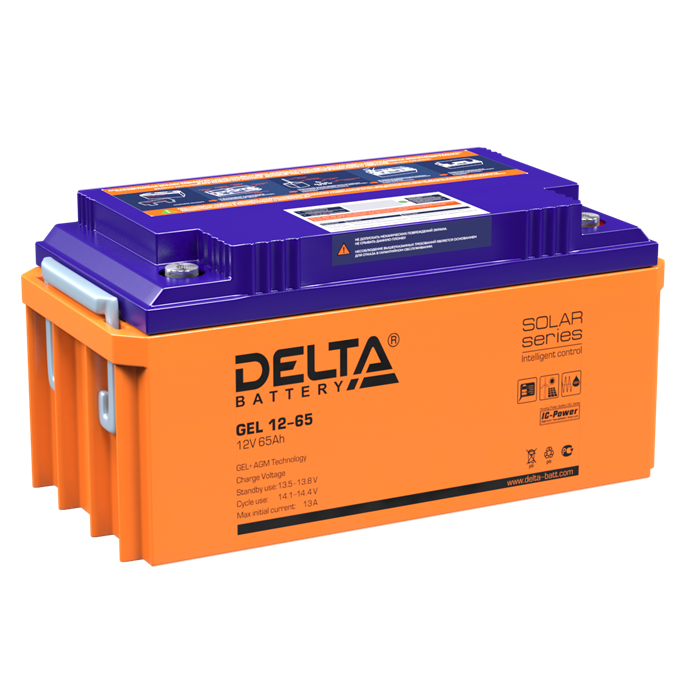 Батарея  Delta GEL 12-65 1021222