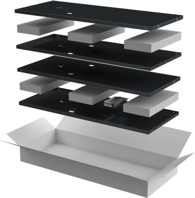 Комплект боковых панелей  ITK LE05-47UX1-X 1163015