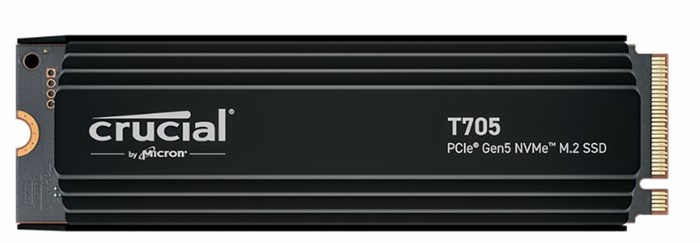 Накопитель SSD M.2 2280 Crucial T705 1000 ГБ 1236175