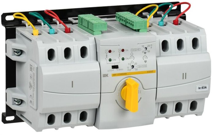 Автоматический ввод резерва  IEK MAT10-063 1148110