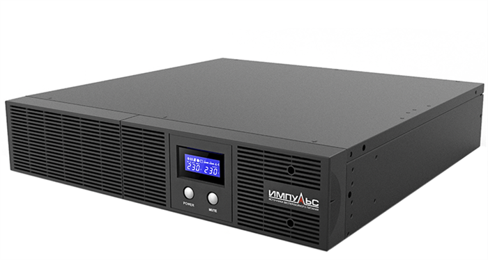 Источник бесперебойного питания  Импульс СЛИМ 1200 1051286