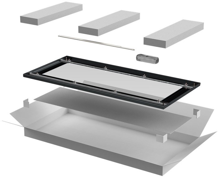 Дверь  ITK LN05-33U8X-DR 1162935