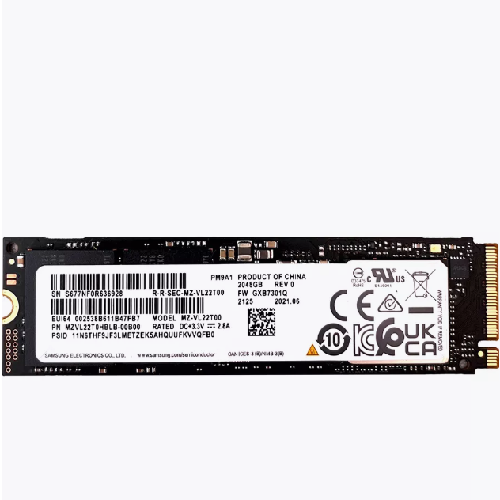 Накопитель SSD M.2 2280 Samsung MZVL22T0HBLB-00B00 2000 ГБ 979498
