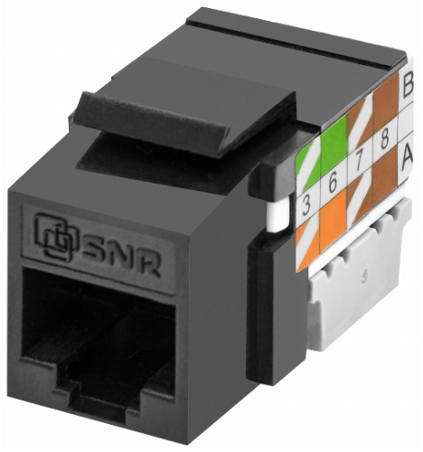 Модуль Keystone RJ45 UTP SNR SNR-KJ-U5E-90 703058