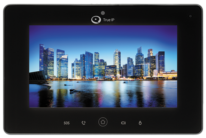 Видеодомофон  True IP Systems TI-3010BPWC 844140