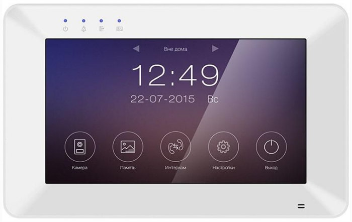 Видеодомофон  Tantos Rocky HD Wi-Fi 917751