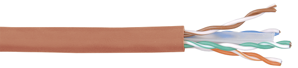 Кабель витая пара U/UTP 6 кат. 4 пары ITK LC1-C604-127 534658