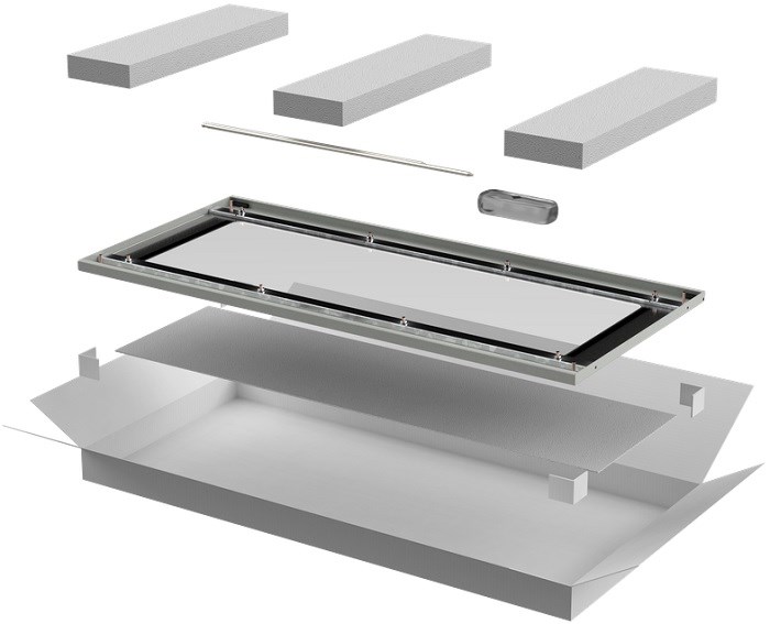 Дверь  ITK LN35-38U8X-DR 1162936