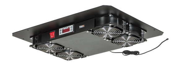 Вентиляторный блок  TLK TLK-FAN4-TERM-BK 596191