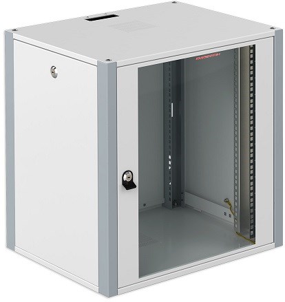 Шкаф настенный 19", 12U SYSMATRIX WP 6412.710 617326