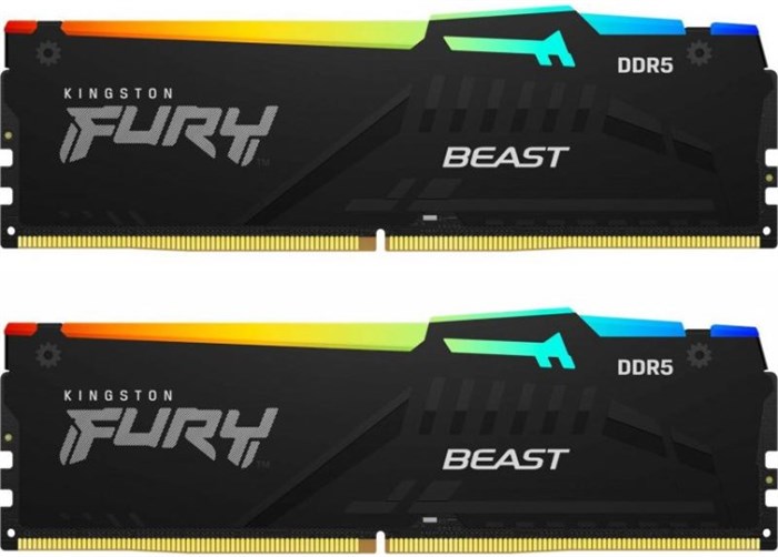 Модуль памяти DDR5 64GB (2*32GB) Kingston FURY KF560C30BBAK2-64 1188515