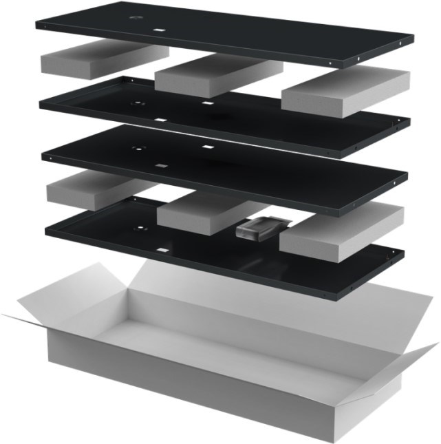 Комплект боковых панелей  ITK LN05-47UX1-X 1162674