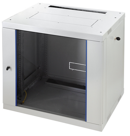 Шкаф настенный 19", 6U Eurolan 60W-06-66-31GY 516317