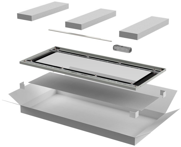 Дверь  ITK LN35-47U8X-DR 1162940