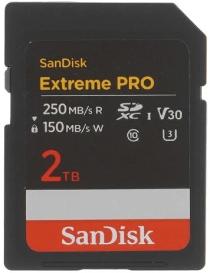 Карта памяти  SanDisk SDSDXXD-2T00-GN4IN 1227906