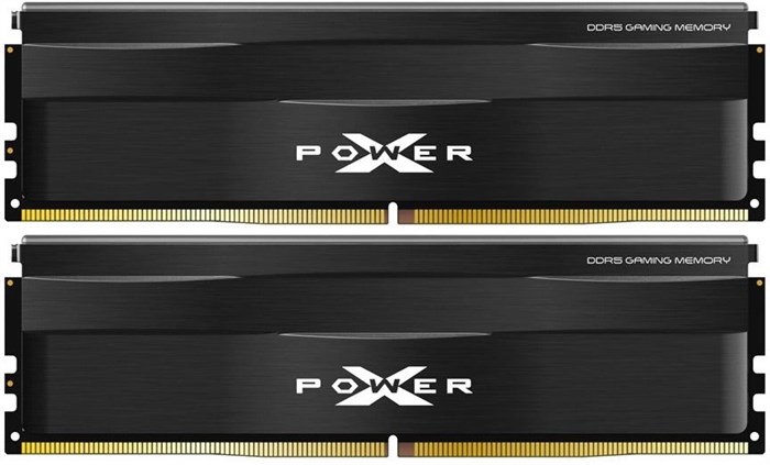 Модуль памяти DDR5 64GB (2*32GB) Silicon Power Xpower Pulse 1205033