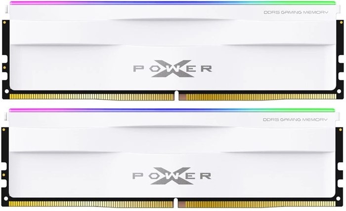 Модуль памяти DDR5 64GB (2*32GB) Silicon Power Xpower Zenith RGB 1205036