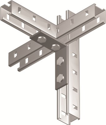 Уголок крепежный двойной DKC BMC1021HDZ 395623