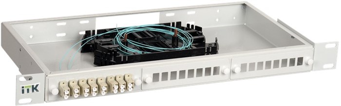 Кросс оптический стоечный  ITK FOBX24-1U-24LCUD03 535093