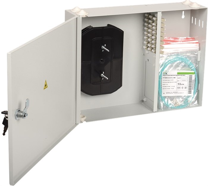 Кросс оптический настенный  ITK FOBX24-N-24LCUD09 535127