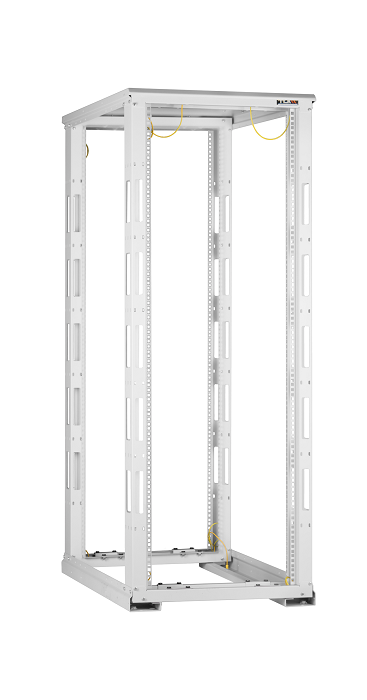 Стойка 19", 24U TLK TRD-246010-R-GY 791739