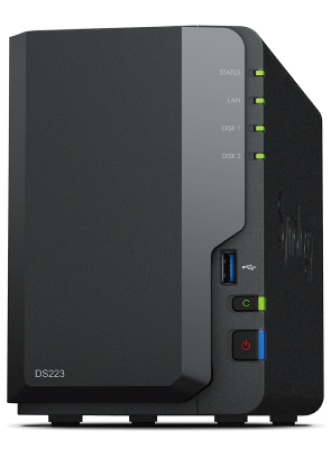 Сетевой накопитель  Synology DiskStation DS223 1001213