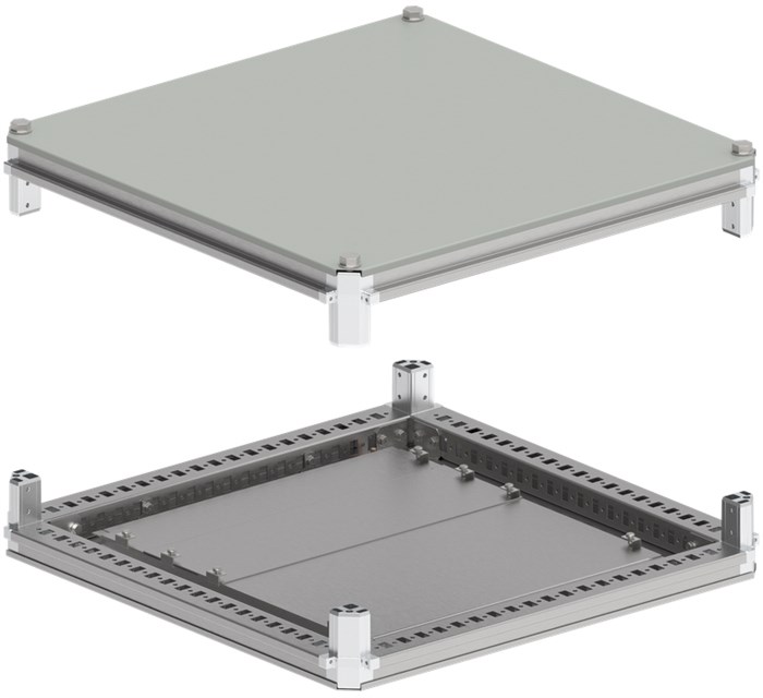 Комплект  IEK YKM40D-FO-KO-080-080-54 1154011