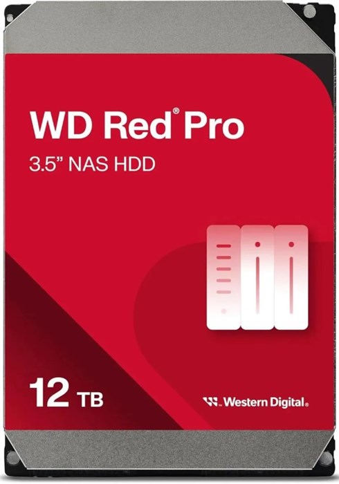 Жесткий диск 12TB SATA 6Gb/s Western Digital WD122KFBX 1207700