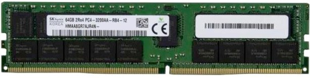 Модуль памяти DDR4 64GB Hynix original HMAA8GR7AJR4N-XN 832950