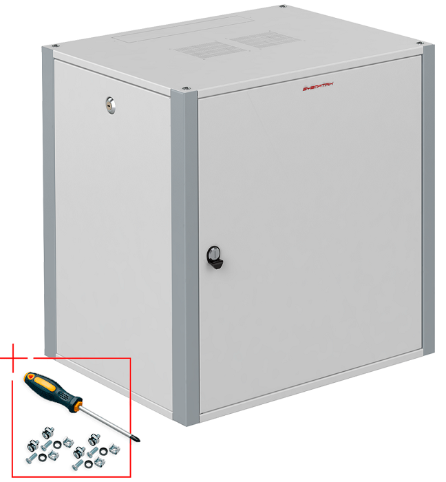 Шкаф настенный 19", 22U SYSMATRIX WP 6622.720 847555