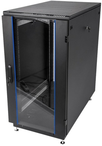Шкаф напольный 19", 24U ЦМО ШТК-М-24.6.6-1ААА-9005 1132709