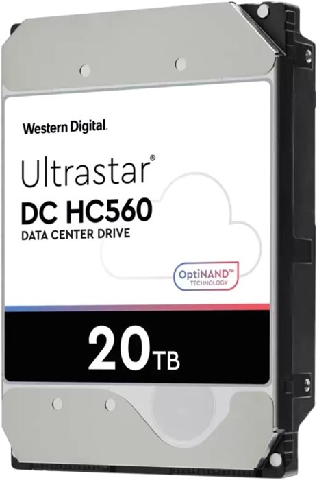 Жесткий диск 20TB SAS 12Gb/s Western Digital WUH722020BL5204 1054594