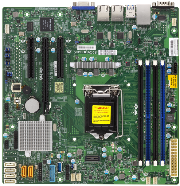 Материнская плата mATX Supermicro MBD-X11SSL-F-B 634314