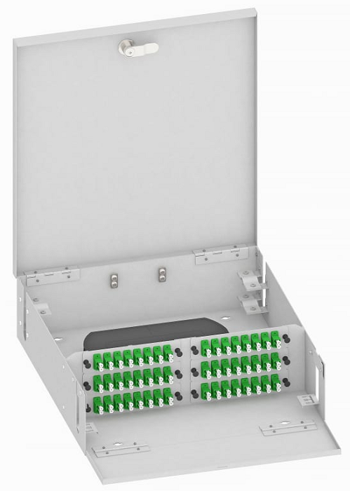 Кросс оптический настенный  TopLAN КРН-Top-96LC/A-OS2-GY 649268