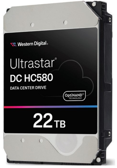 Жесткий диск 22TB SATA 6Gb/s Western Digital Ultrastar DC HC580 1238913