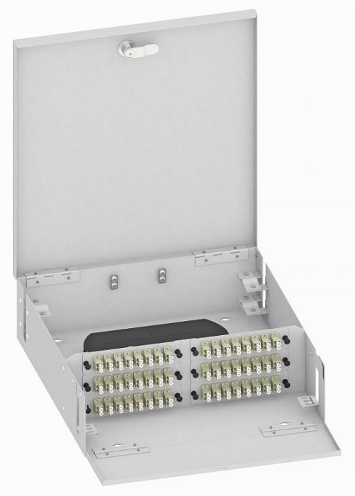 Кросс оптический настенный  TopLAN КРН-Top-96LC/U-OM2-GY 649267