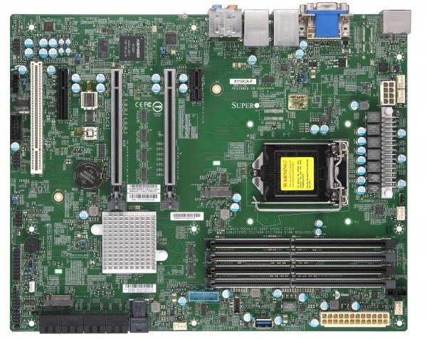 Материнская плата ATX Supermicro MBD-X11SCA-F-B 723754