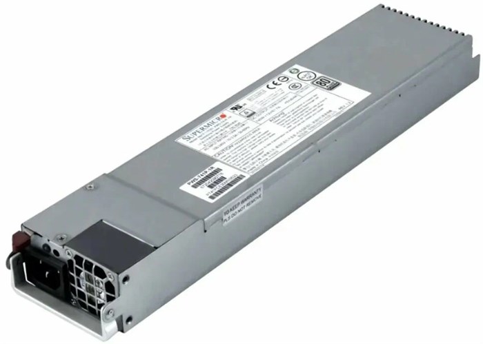 Блок питания  Supermicro PWS-741P-1R 337789