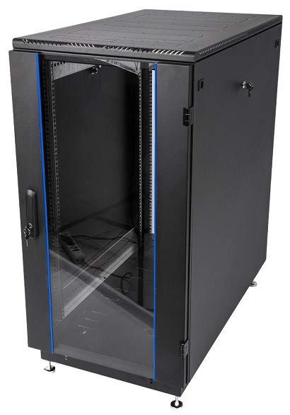 Шкаф напольный 19", 30U ЦМО ШТК-М-30.6.10-1ААА-9005 1138800