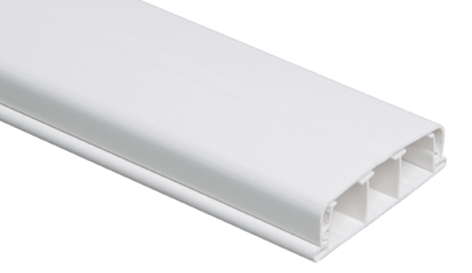 Кабель-канал  IEK плинтусный 80х20 455955