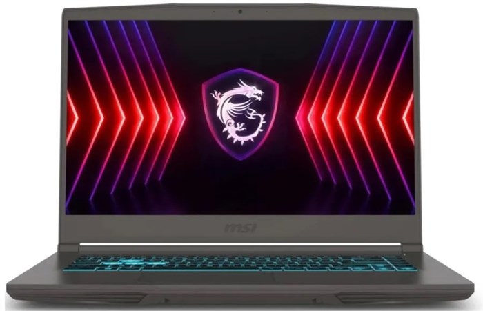 Ноутбук  MSI Thin 15 B13UCX-2649XRU 15.6 ", Core i5, 24 Гб RAM, 512 Гб SSD, GeForce RTX 2050, Серый 1217725
