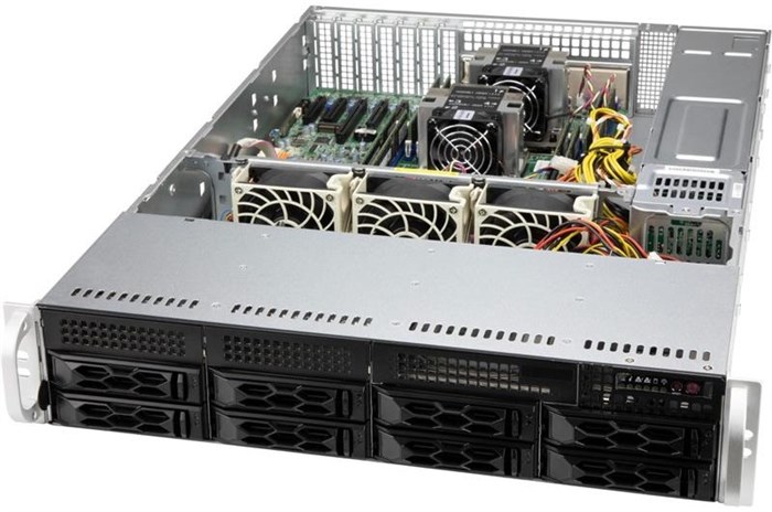 Корпус серверный 2U Supermicro CSE-LA25TQC-R609LP 867378
