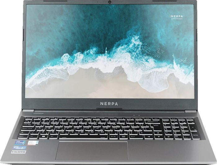 Ноутбук  Nerpa Caspica I752-15 15.6 ", Core i7, 8 Гб RAM, 512 Гб SSD, Iris Xe Graphics, Серый 1015726