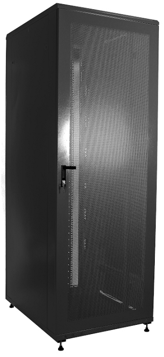 Шкаф напольный 19", 47U W&T D4780120BWTWOF 822365