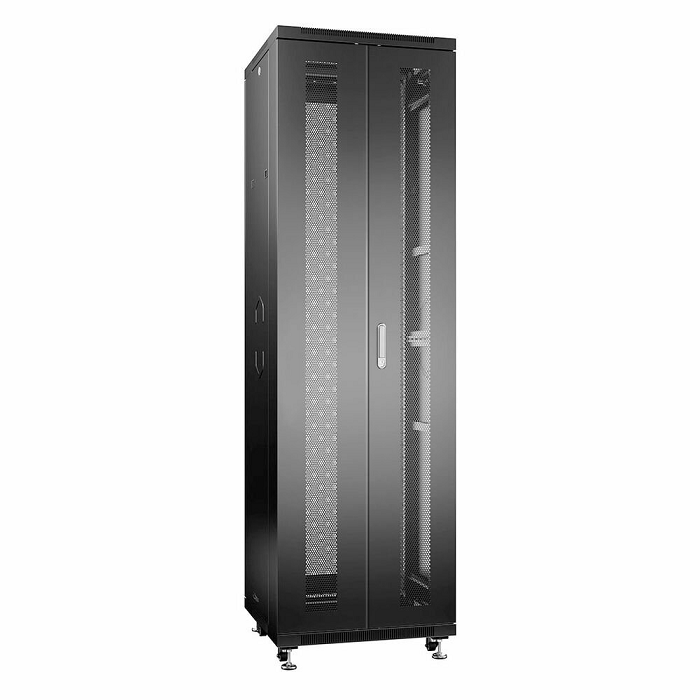 Шкаф напольный 19", 42U Cabeus ND-05C-42U60/120-BK 728323