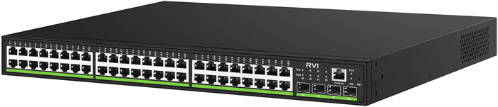Коммутатор  RVi RVi-1NSM48G-4SP 996855
