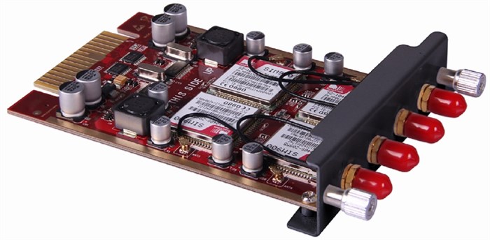 Модуль  QTECH QPBXM-4GSM 904928