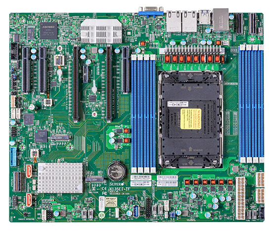 Материнская плата E-ATX Supermicro MBD-X13SEI-TF-B 1050589