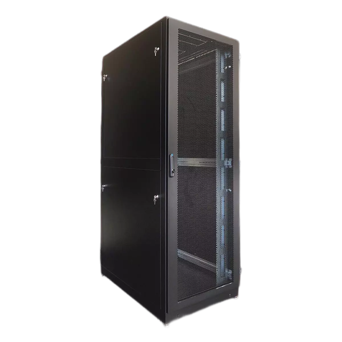 Шкаф напольный 19", 48U ЦМО ШТК-М-48.8.12-88АА-9005 1036502