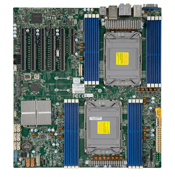Материнская плата E-ATX Supermicro MBD-X12DAI-N6-B 922245